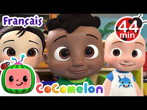 Dire bonjour | CoComelon en Français | Chansons pour bébés
