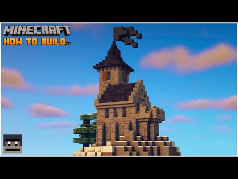 BigTonyMC - Minecraft Mountaintop Castle Tutorial!
