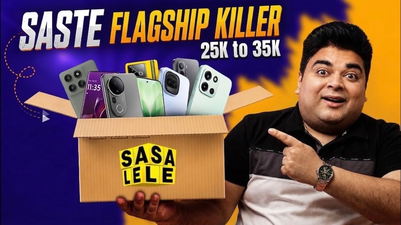 Flipkart Sale 🔥 | Best Phones Under ₹35,000 | Real Flagship Killers
