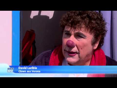 Schweizer National-Circus Knie - TeleZüri vom 28.3.2014