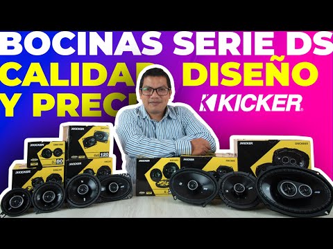 CLICSTORE PRESENTA: BOCINAS KICKER Serie DS