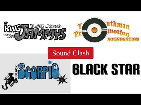 Official Reggae Sound Clash: King Jammys vs Black Scorpio vs Youthman Promotion vs Black Star