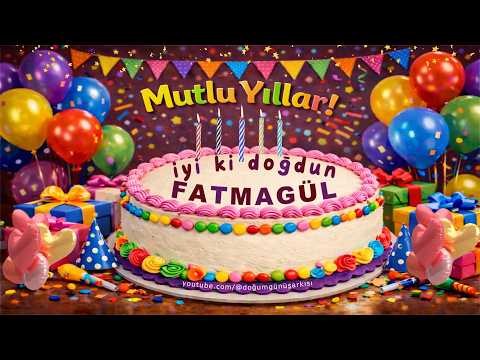Doğum günü şarkısı Fatmagül | Doğum Günün Kutlu Olsun Fatmagül
