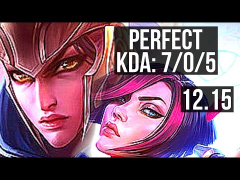QUINN vs FIORA (TOP) | 7/0/5, 800+ games, 1.1M mastery, Godlike | EUW Diamond | 12.15