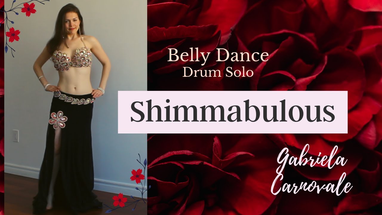 Promotional video thumbnail 2 for Gabriela Carnovale Belly Dancer