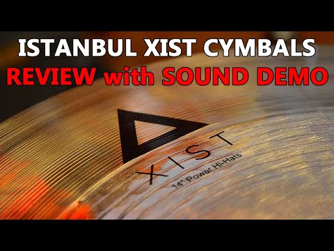 Istanbul XIST Cymbals Review with Sound Demo