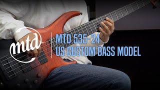 Video thumbnail for MTD 535-24 US Custom Bass Model Demo - ‘Motivated Soul’ by Bassist 송하영 (Hayoung Song) by Music Force Official