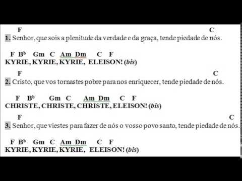 SENHOR QUE SOIS A PLENITUDE (3ª fórmula do Missal Romano - 5ª opção para o Tempo Comum) - CATÓLICA