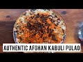THE BEST KABULI PULAO EVER // RECIPE + HOW-TO