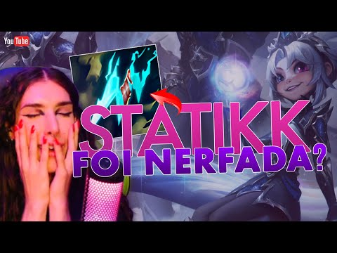 ZOE DE STATIKK AINDA FUNCIONA ? - League of Legends @raquelshe