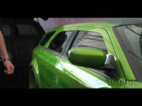 No Door Handles - Just Touch!