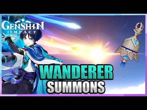 C6 Wanderer (Scaramouche) + R5 Tulaytullah's Remembrance Summons | Genshin Impact