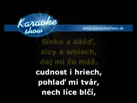 MIRO ŽBIRKA - DRAHÁ (karaoke ukážka)