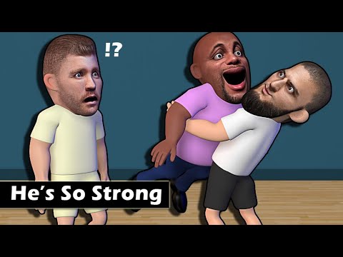 Khamzat meets Dricus & spins DC around