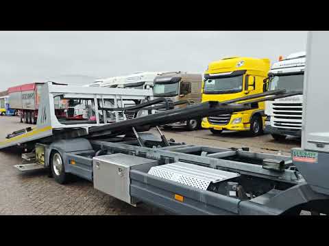 Mercedes-Benz Atego video miniatura