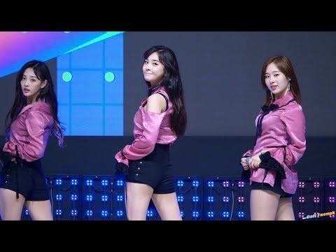 181003 나현 Nahyun 소나무 SONAMOO '금요일밤 Friday Night' 4K 60P 직캠 @희망나눔페스티벌 by DaftTaengk