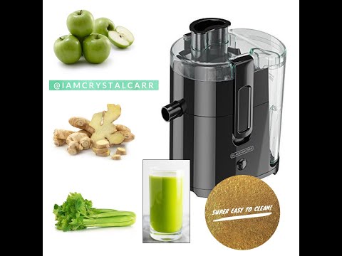 YouTube video about: How to take apart a black and decker juicer?