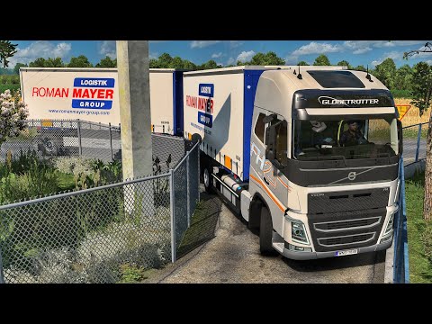 Extremely Narrow Country Roads Through Poland | #ets2 1.56