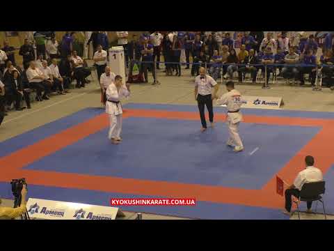 2nd KWU EC, 1/2 -80kg Tamas Popovics (Hungary) - Aleksandr Drozd (Russia, aka)
