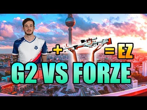 kennyS insane AWP player | xsepower best player | G2 vs forZe | StarLadder Major 2019