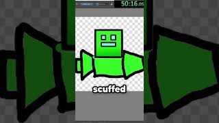 Making Geometry Dash in 1 hour #shorts
