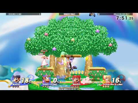 WBB #121 | Redeemer Z & Uno vs Ninja & Big Dick Billy - Winners Finals - Smash4
