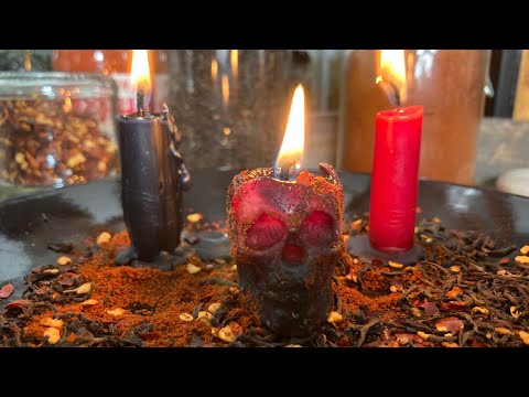 Skull Hex Spell | Spell Casting Course Pt 2