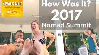Nomad Summit Pool Party! Meet the Attendees!