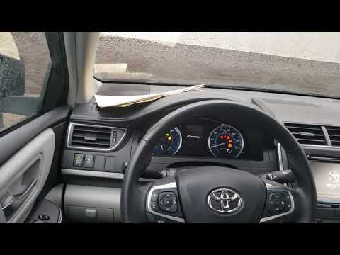 How to reset a maintenance light on a 2017 Toyota camry