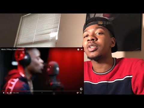 AMERICAN REACTS TO UK RAP Mitch | Tiffany Calver Freestyle