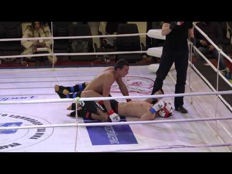 Primorye (Russia) MMA Championship 2016 - Amirkhan Erznukaev vs. Andrey Timchenko (-77,1 kg juniors)