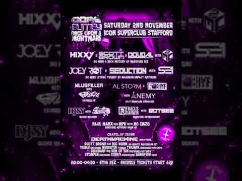 CORE BLIMEY - SEDUCTION AND JOEY RIOT WITH SE1 (CB - ONCE UPON A NIGHTMARE)