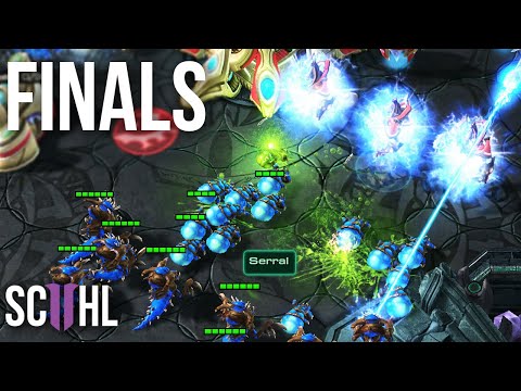 GRAND FINALS: Serral vs. Trap - Starcraft 2