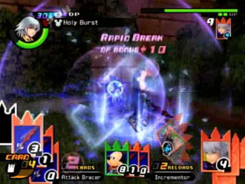 KH Re:CoM, English boss battle: 18 - Riku (Part 6)