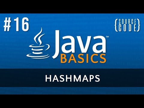Java Programming Tutorial Hashmap Episode 16