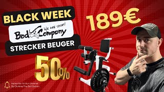 Bad Company günstiger Beinstrecker & Beinbeuger: Home-Gym für nur 189€ – 50% Rabatt!