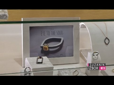 Suzanin izbor S01E34 - Izložba nakita Daniele Krákorové Komatović