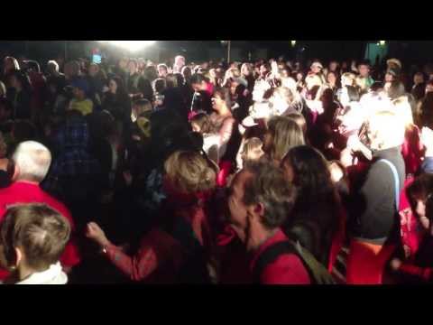 Boomerang Festival Flash Mob