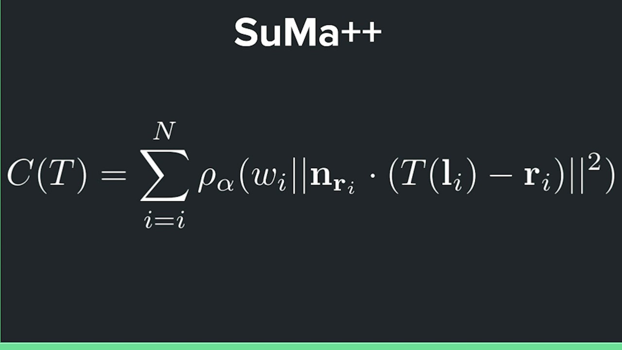 SuMaEM: An Extension of SuMa++ through  Expectation-Maximization using Semantic ICP