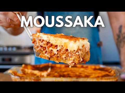 How To Make Greek Moussaka