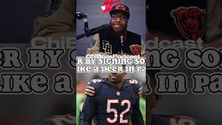 Chicago Bears Khalil Mack Reunion 🤔 #chicagobears #shorts