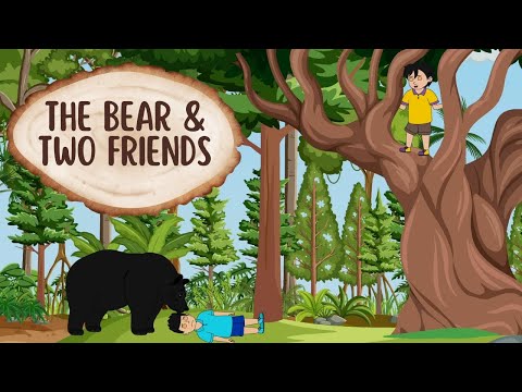 The Bear and two friends l Kiddo Cartoon English