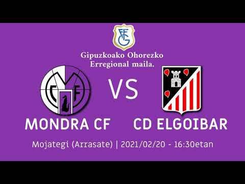 LABURPENA | Mondra CF 0 - 1 CD Elgoibar | 2. jardunaldia