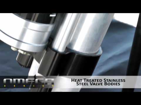 OMEGA Modular Bypass Shocks Testing