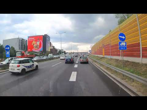 GSP Linija 18 smer A  Medaković 3 -  Zemun /Bačka/