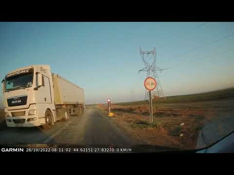 DRIVE #2139: Fetești-Giurgeni-Hârșova (Romania) (timelapse 4x) *Read Description*