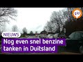 Laatste keer tanken zonder test leidt tot lange files bij Duitse pompen