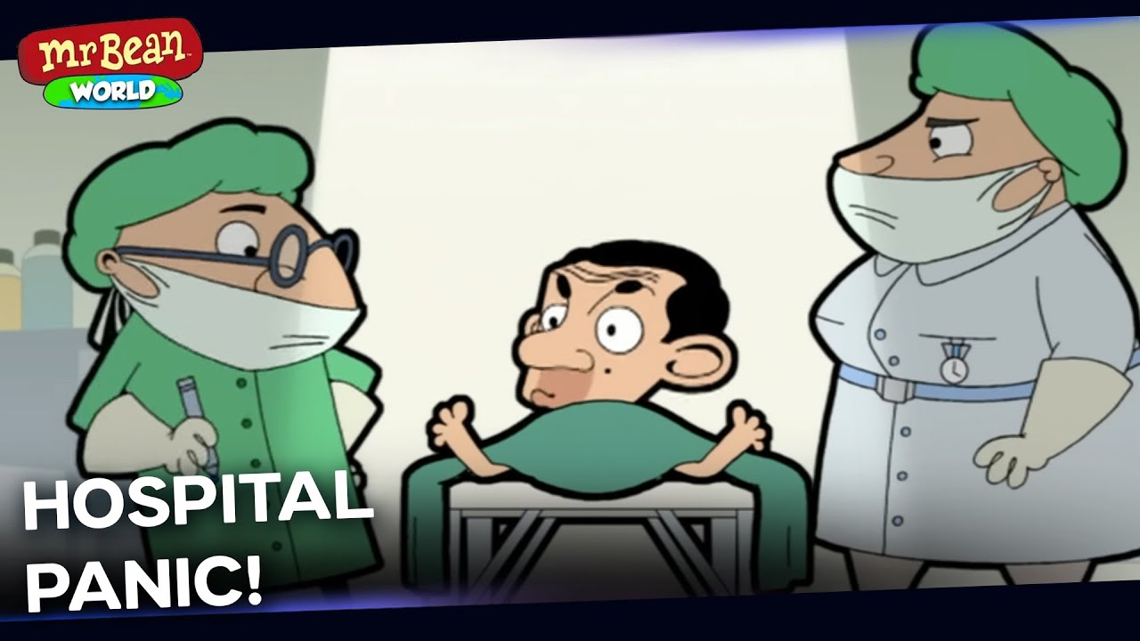 Mr Bean’s Hospital Nightmare | Mr Bean Animated Season 1 | Mr Bean World