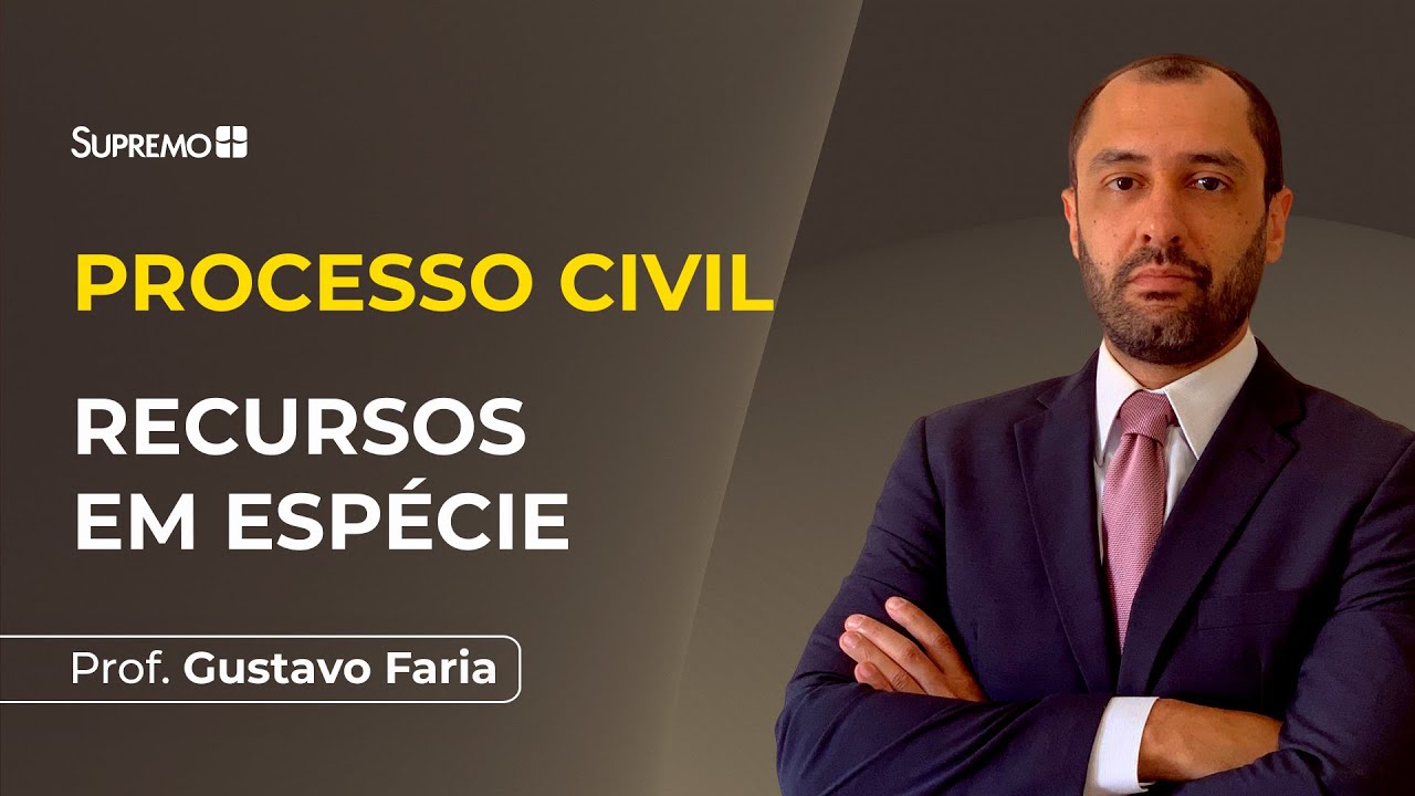 RECURSOS EM ESPÉCIE | Prof. Gustavo Faria