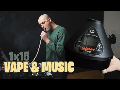DANCE session with Volcano Hybrid vaporizer (Pioneer DDJ 1000 @no_machina)